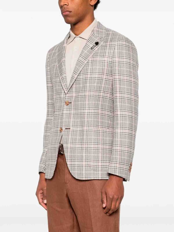 LARDINI buy online カジュアルジャケット - ブラウン