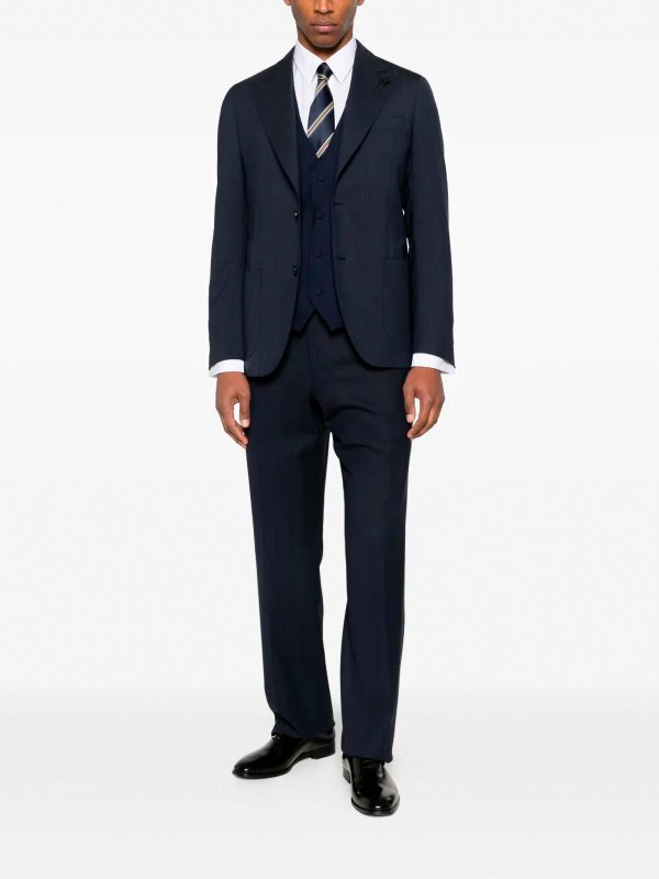 LARDINI: casual jackets online - `Iconic Drop 7 Reg` Jacket