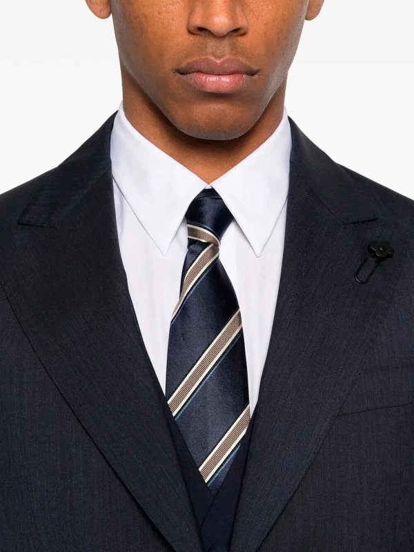 The Best Shops LARDINI: casual jackets - `Iconic Drop 7 Reg` Jacket