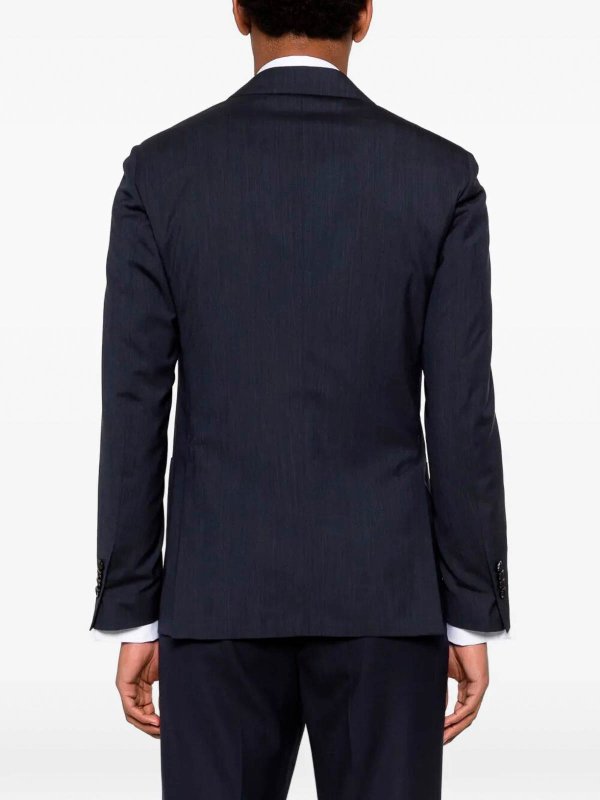 `Iconic Drop 7 Reg` Jacket shop online: LARDINI