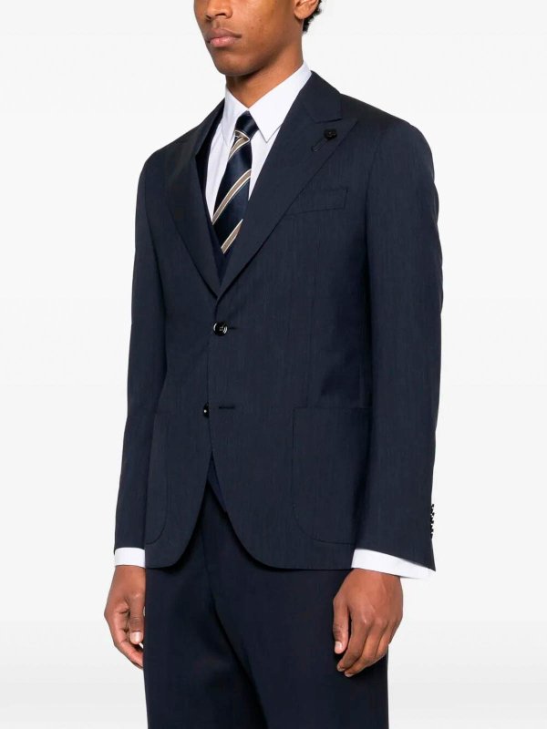 LARDINI buy online `Iconic Drop 7 Reg` Jacket