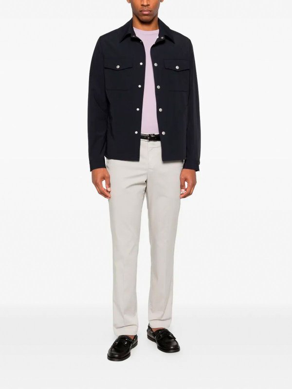 LARDINI: カジュアルジャケット online - カジュアルジャケット - ブルー