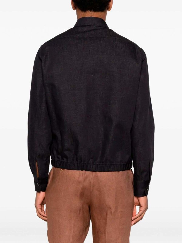 Shirt Jacket shop online: LARDINI