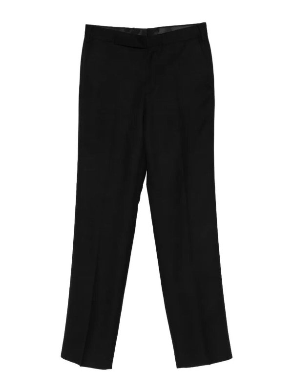 LARDINI: casual trousers - `Drop Reg` Pants