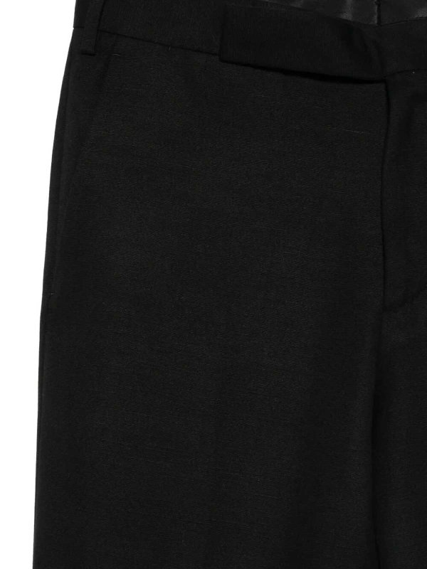 The Best Shops LARDINI: casual trousers - `Drop Reg` Pants