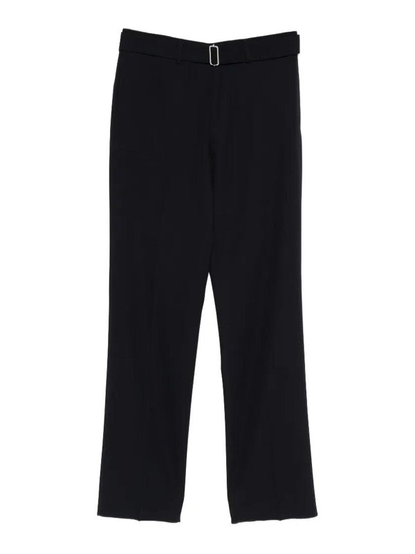 LARDINI: casual trousers - `Drop Reg` Pants