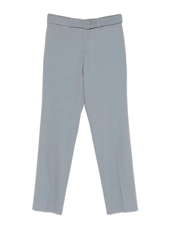 LARDINI: casual trousers - `Drop Reg` Pants