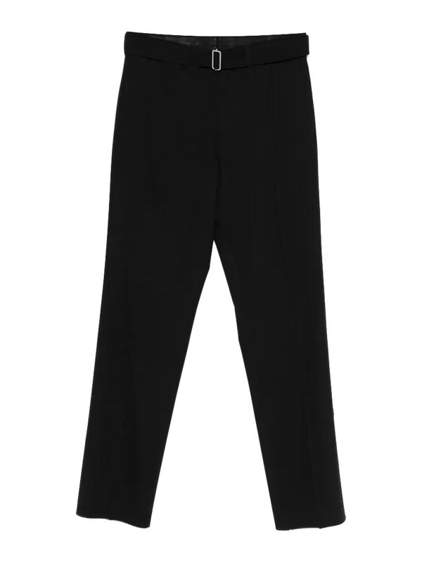 LARDINI: casual trousers - `Drop Reg` Pants
