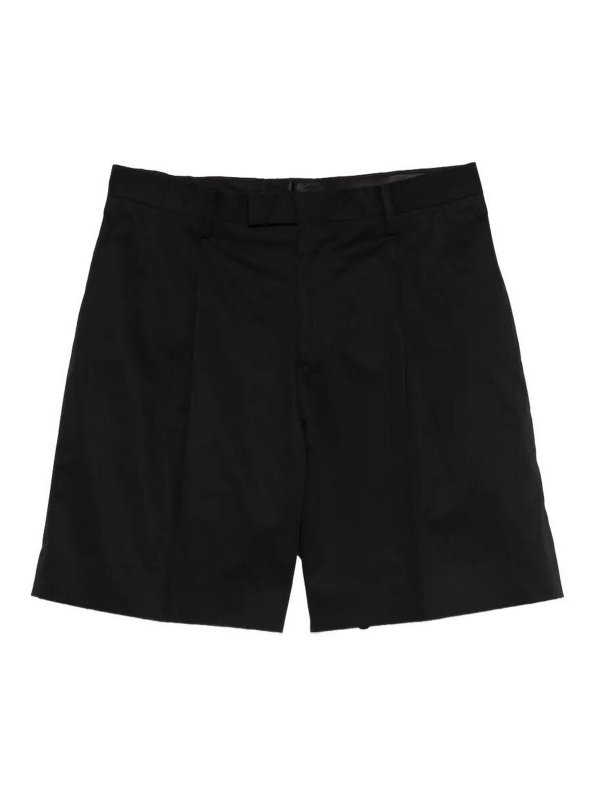 LARDINI: トラウザーショーツ - ショートパンツ - 黒