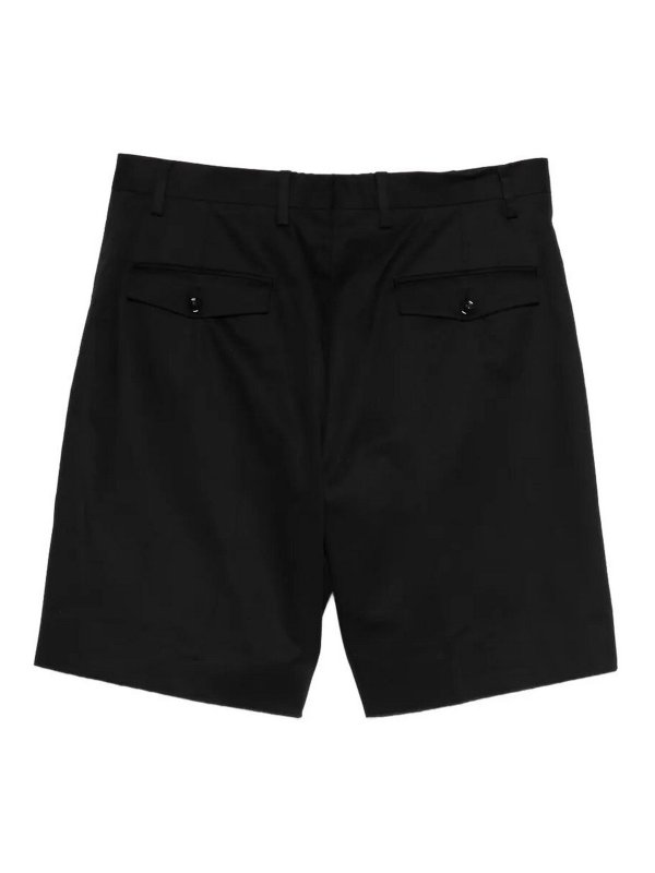 LARDINI: トラウザーショーツ online - ショートパンツ - 黒