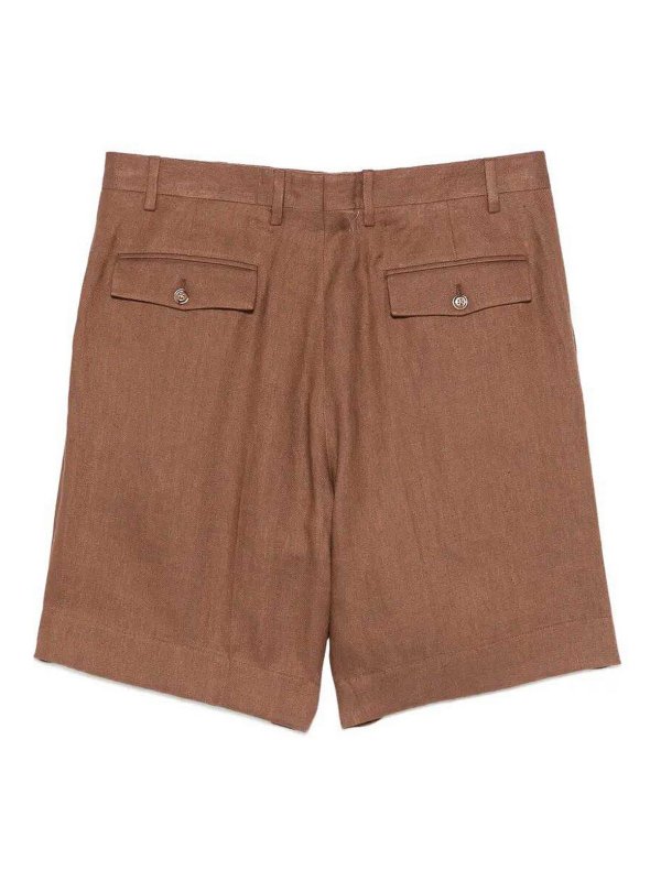 LARDINI: Trousers Shorts online - Bermuda Shorts