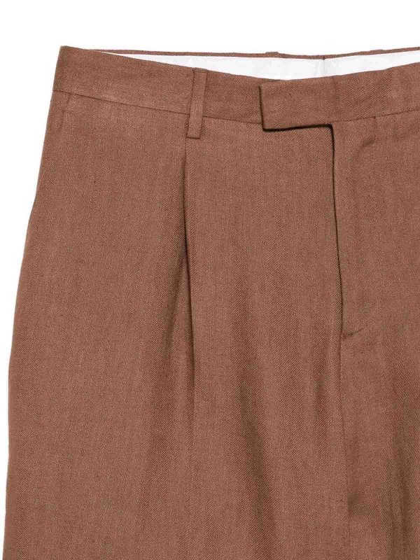 The Best Shops LARDINI: Trousers Shorts - Bermuda Shorts