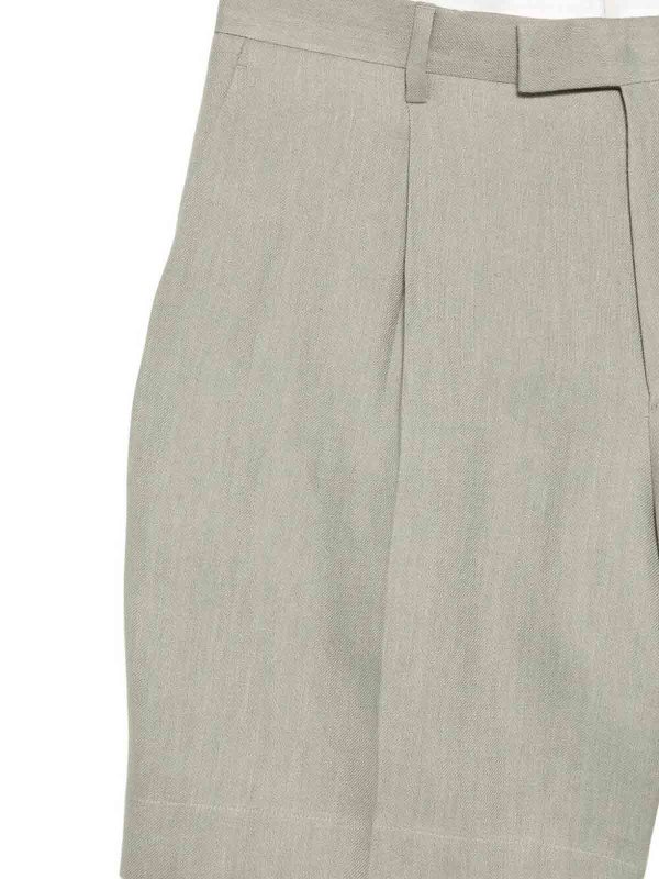 The Best Shops LARDINI: Hosen Shorts - Shorts - Grau