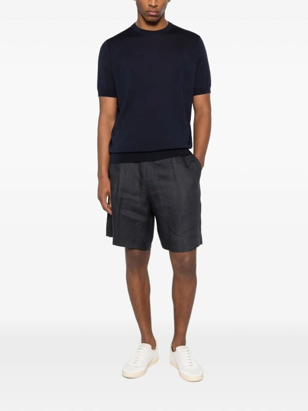 LARDINI: pantaloni shorts online - Bermuda