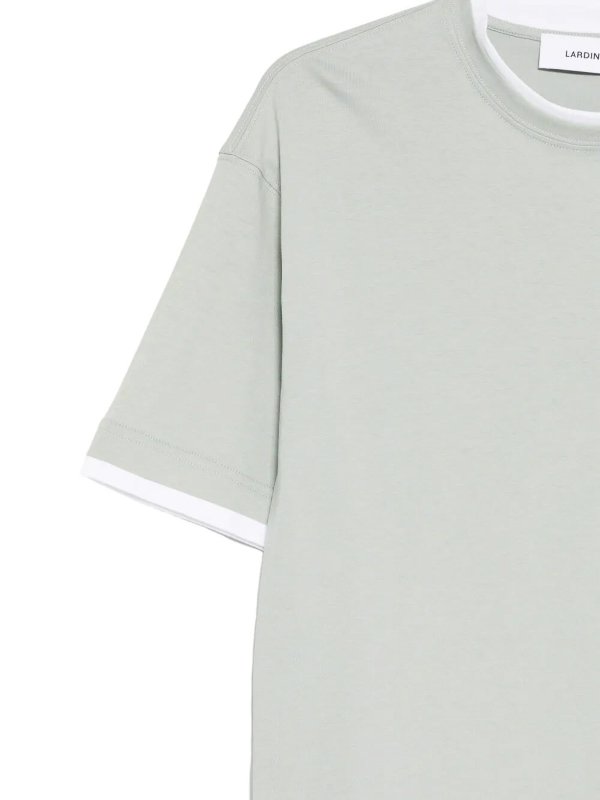 The Best Shops LARDINI: t-shirts - T-Shirt