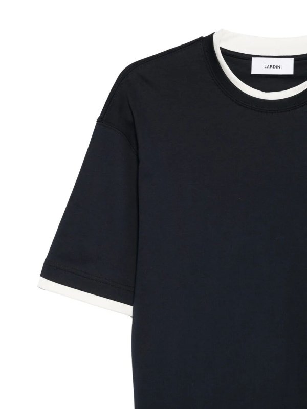 The Best Shops LARDINI: t-shirts - T-Shirt
