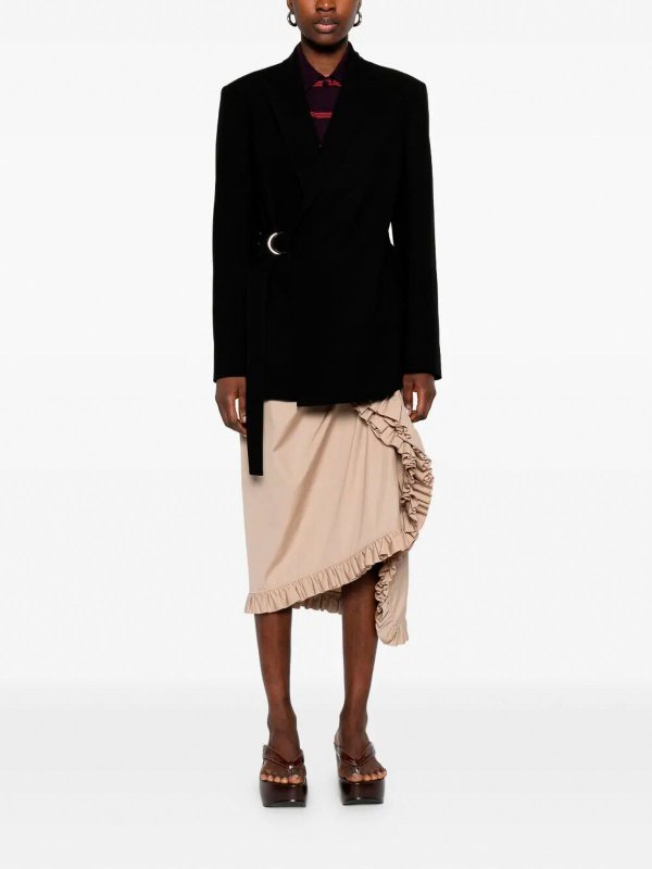 LOEWE: casual jackets online - Draped Jacket