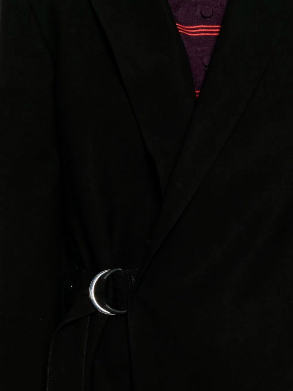 The Best Shops LOEWE: casual jackets - Draped Jacket