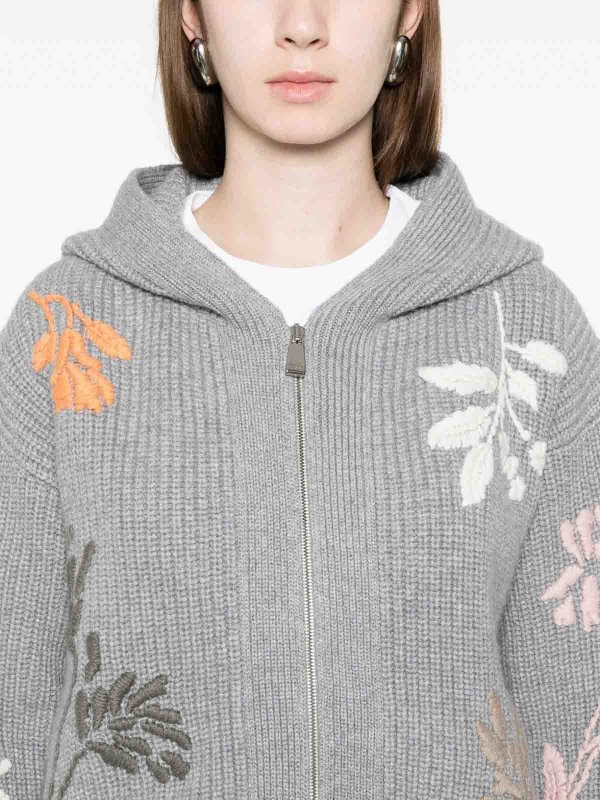 The Best Shops MALO: bombers - Cashmere Bomber