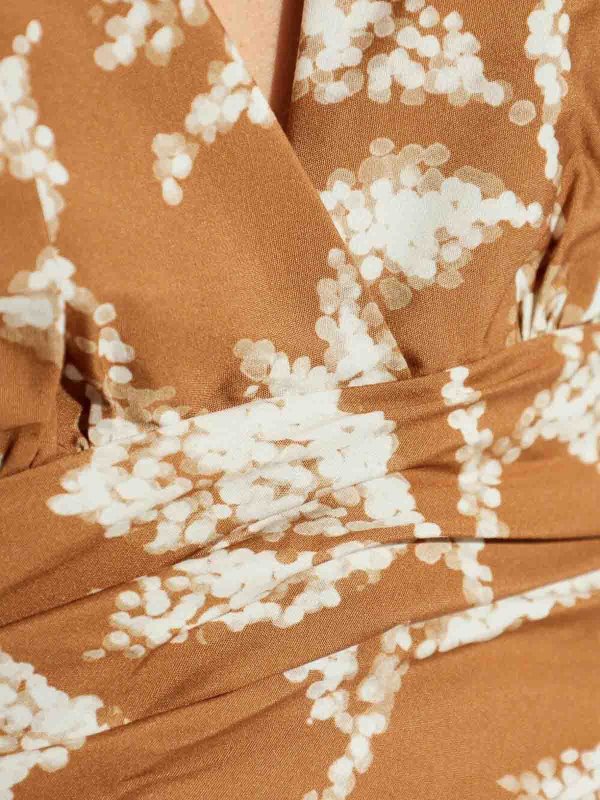 The Best Shops Max Mara: ニーレングスドレス - 膝丈ドレス - キャメル