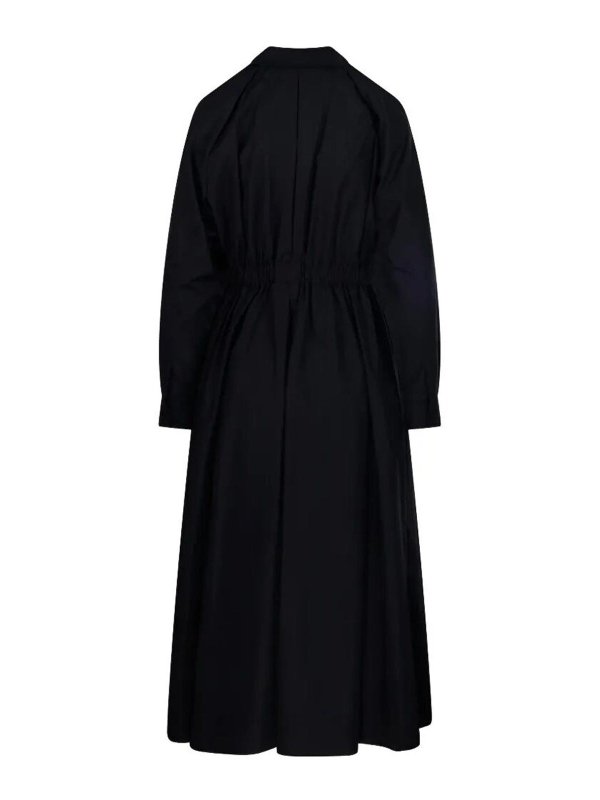 Max Mara: ニーレングスドレス online - 膝丈ドレス - 黒