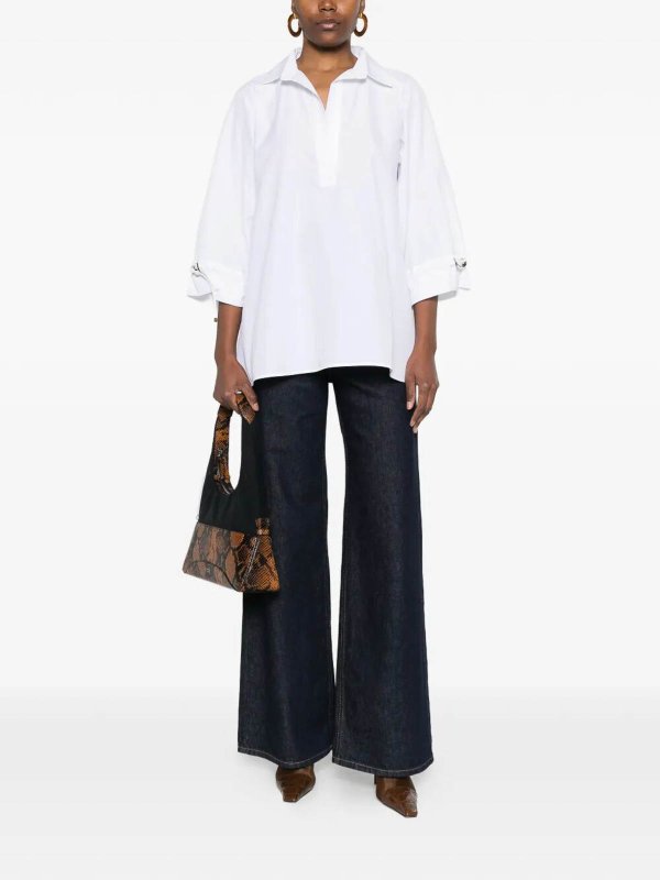 Max Mara: Camisas online - Camisa - Blanco