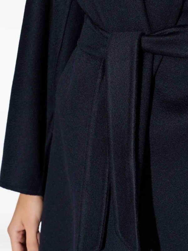Max Mara buy online Abrigo Midi - Azul