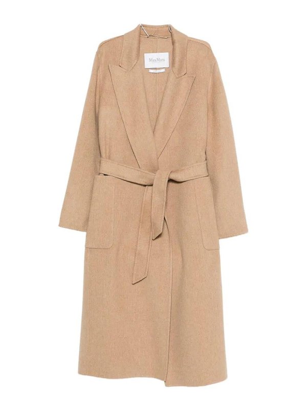 Max Mara: knee length coats - `Ribelle` Coat