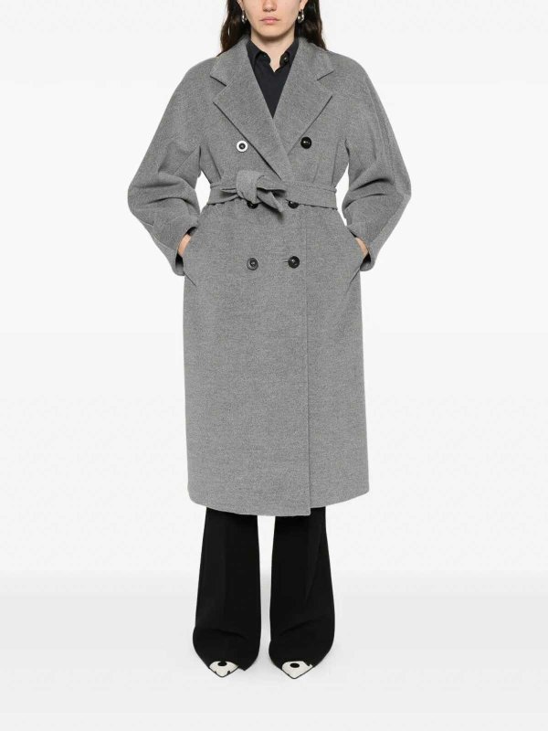 Max Mara: knee length coats online - `Madame` Coat