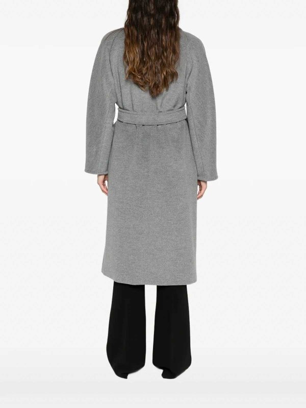 The Best Shops Max Mara: knee length coats - `Madame` Coat