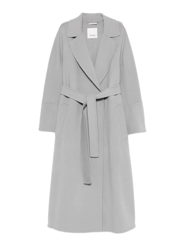 Max Mara: knee length coats - `Maxmara S` `Elisa` Coat