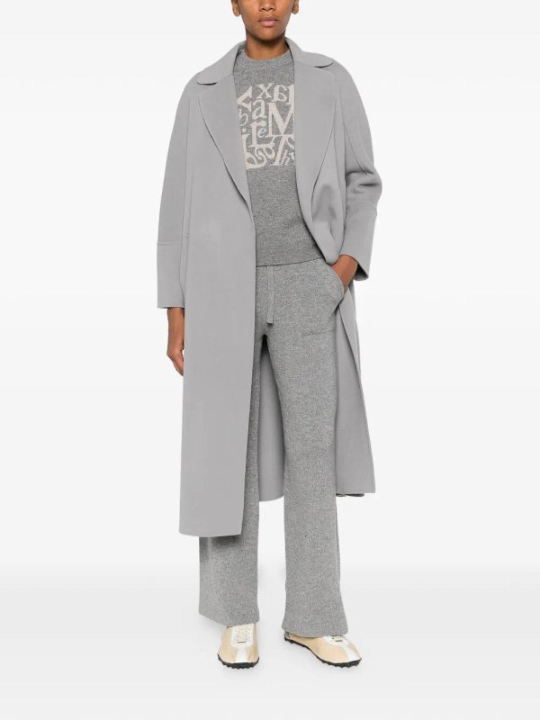 Max Mara: knee length coats online - `Maxmara S` `Elisa` Coat
