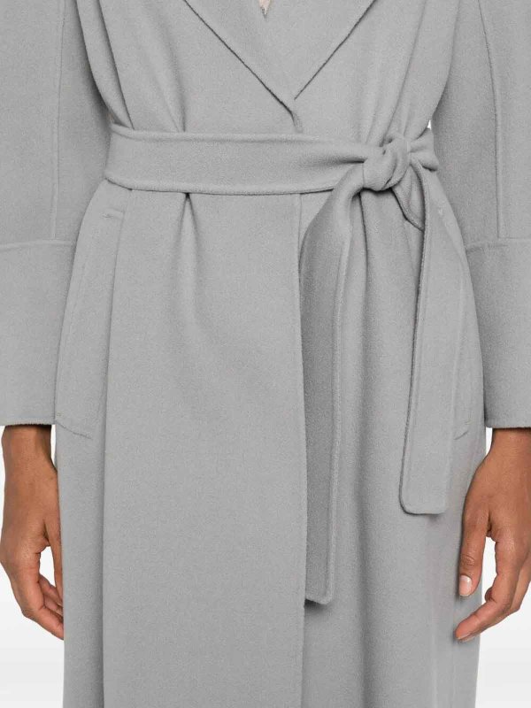 The Best Shops Max Mara: knee length coats - `Maxmara S` `Elisa` Coat