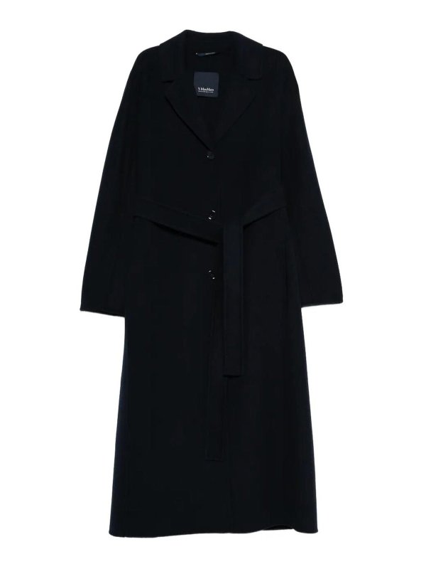 Max Mara: knee length coats - `Maxmara S` `Dama` Coat