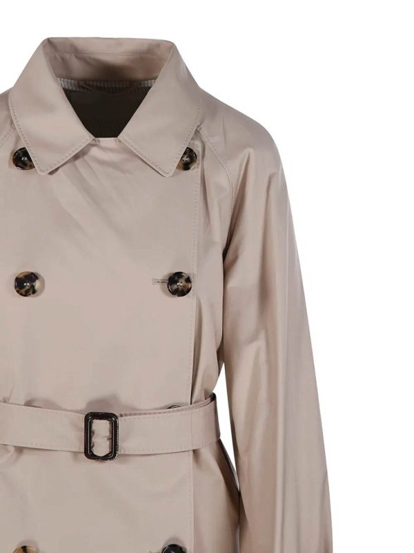 The Best Shops Max Mara: trench coats - `Maxmara Thecube` `Calle` Raincoat