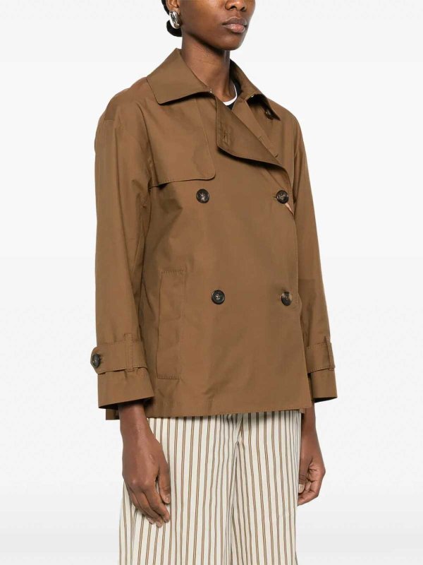 Max Mara buy online `Maxmara Thecube` `Zeno` Raincoat