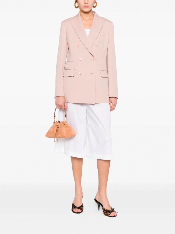 Max Mara: Blazer online - Blazer - Rosado