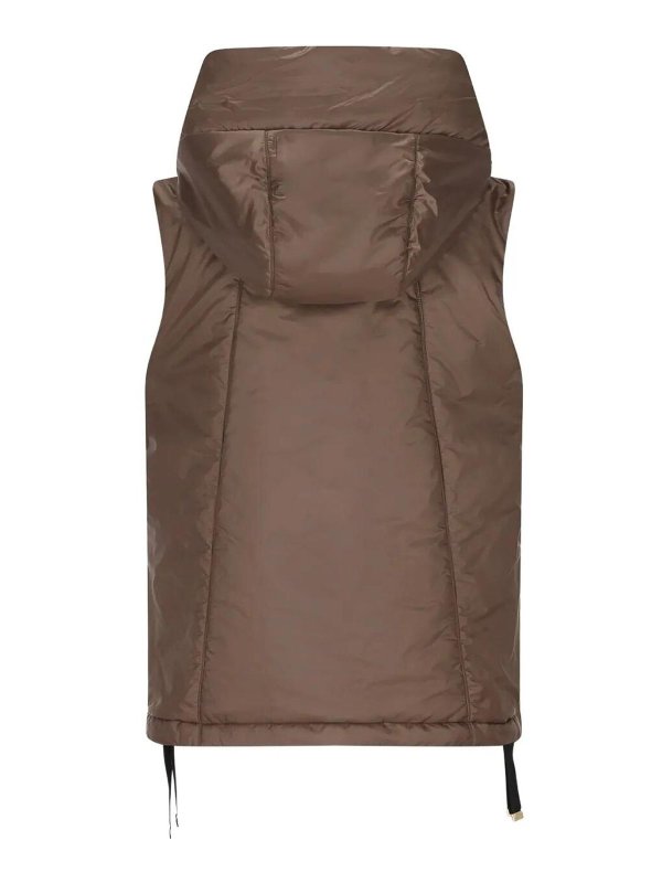 Max Mara: ダウン・ハイテクジャケット online - ダウンジャケット - ベージュ