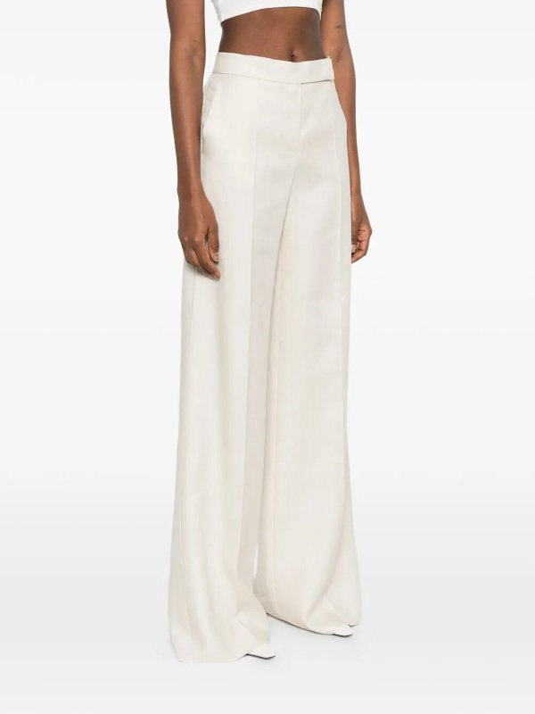 The Best Shops Max Mara: casual trousers - Linen Pants