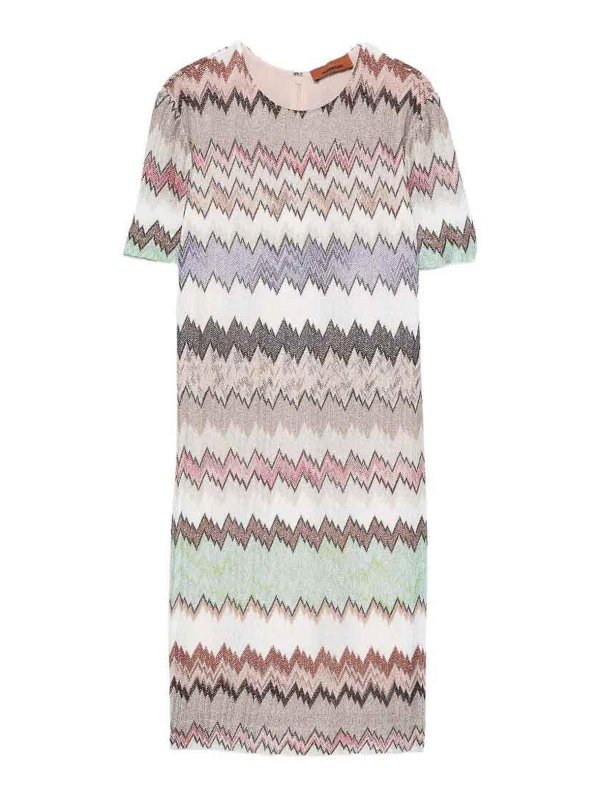 MISSONI: ショートドレス - ショートドレス - 白