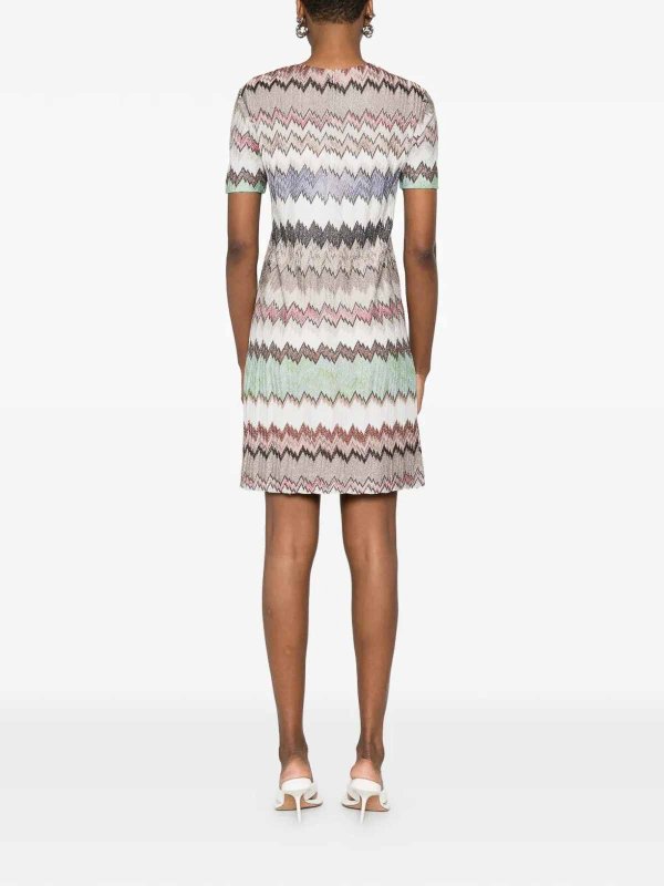 The Best Shops MISSONI: ショートドレス - ショートドレス - 白