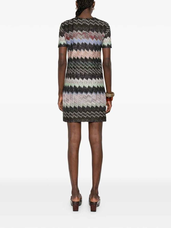 MISSONI buy online ショートドレス - マルチカラー