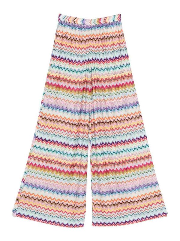 MISSONI: pantaloni casual - Pantaloni
