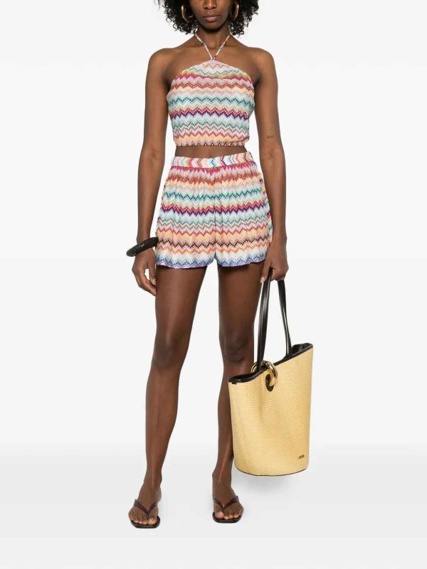 MISSONI: Shorts online - Shorts - Multicolor