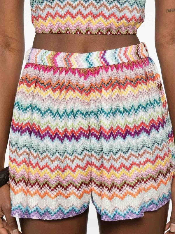 Shorts - Multicolor shop online: MISSONI