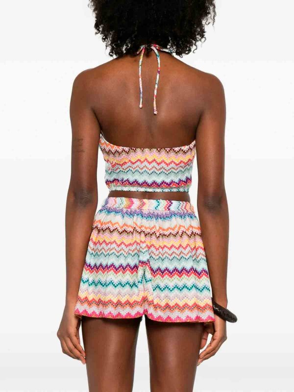 The Best Shops MISSONI: トップス＆タンクトップ - トップ/タンクトップ - マルチカラー