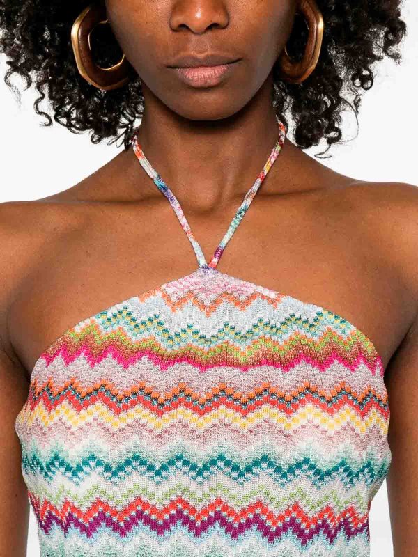 トップ/タンクトップ - マルチカラー shop online: MISSONI