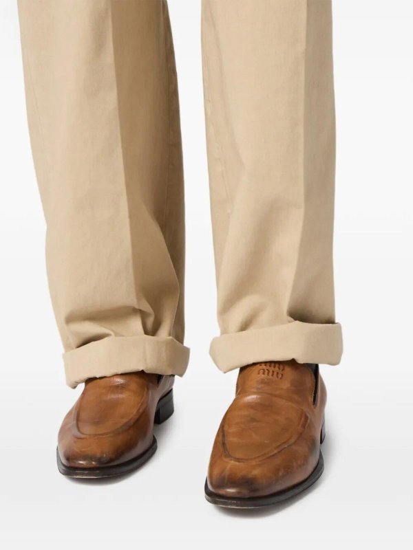 The Best Shops MIU MIU: Gabardine Pants