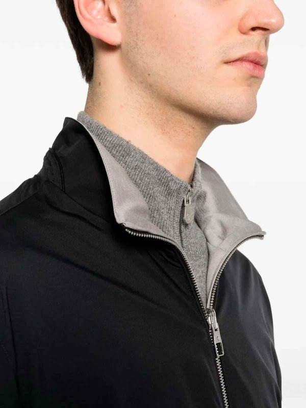 Casualjacke - Schwarz shop online: Montecore
