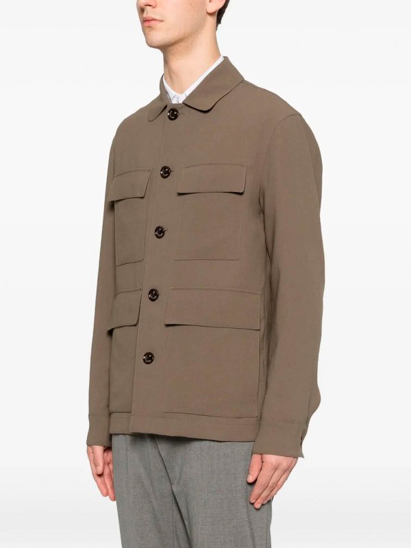 The Best Shops Montecore: casual jackets - Jacket